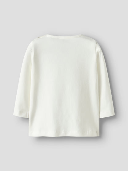 Name it Langarmshirt mit Igelprint