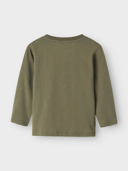 Name it Langarmshirt 'Camper Bear'