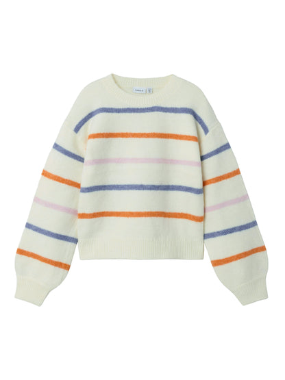 Name it Strickpullover gestreift
