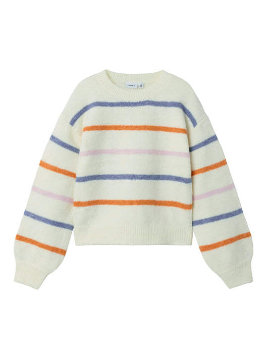 Name it Strickpullover gestreift