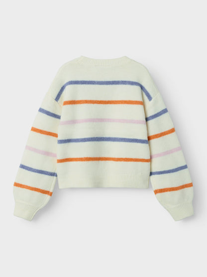 Name it Strickpullover gestreift