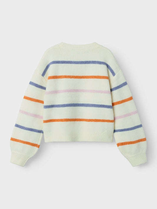 Name it Strickpullover gestreift