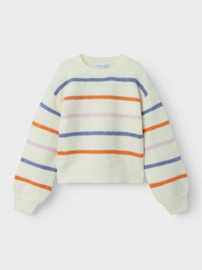 Name it Strickpullover gestreift