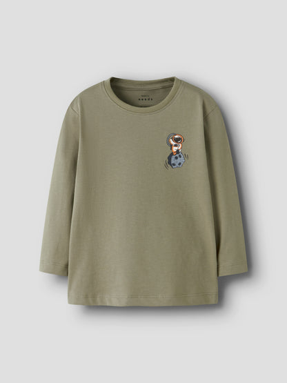 Name it Langarmshirt aus Bio-Baumwolle
