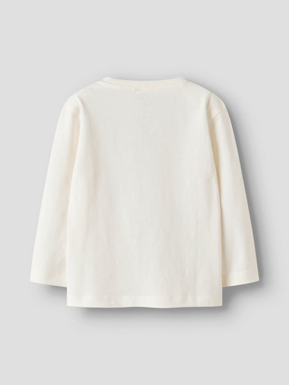 Name it Langarmshirt mit Dino-Print aus Bio-Baumwolle