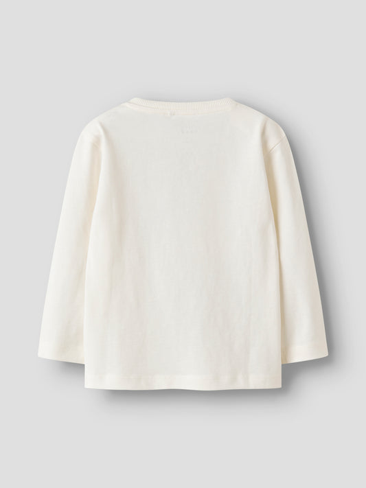 Name it Langarmshirt mit Dino-Print aus Bio-Baumwolle