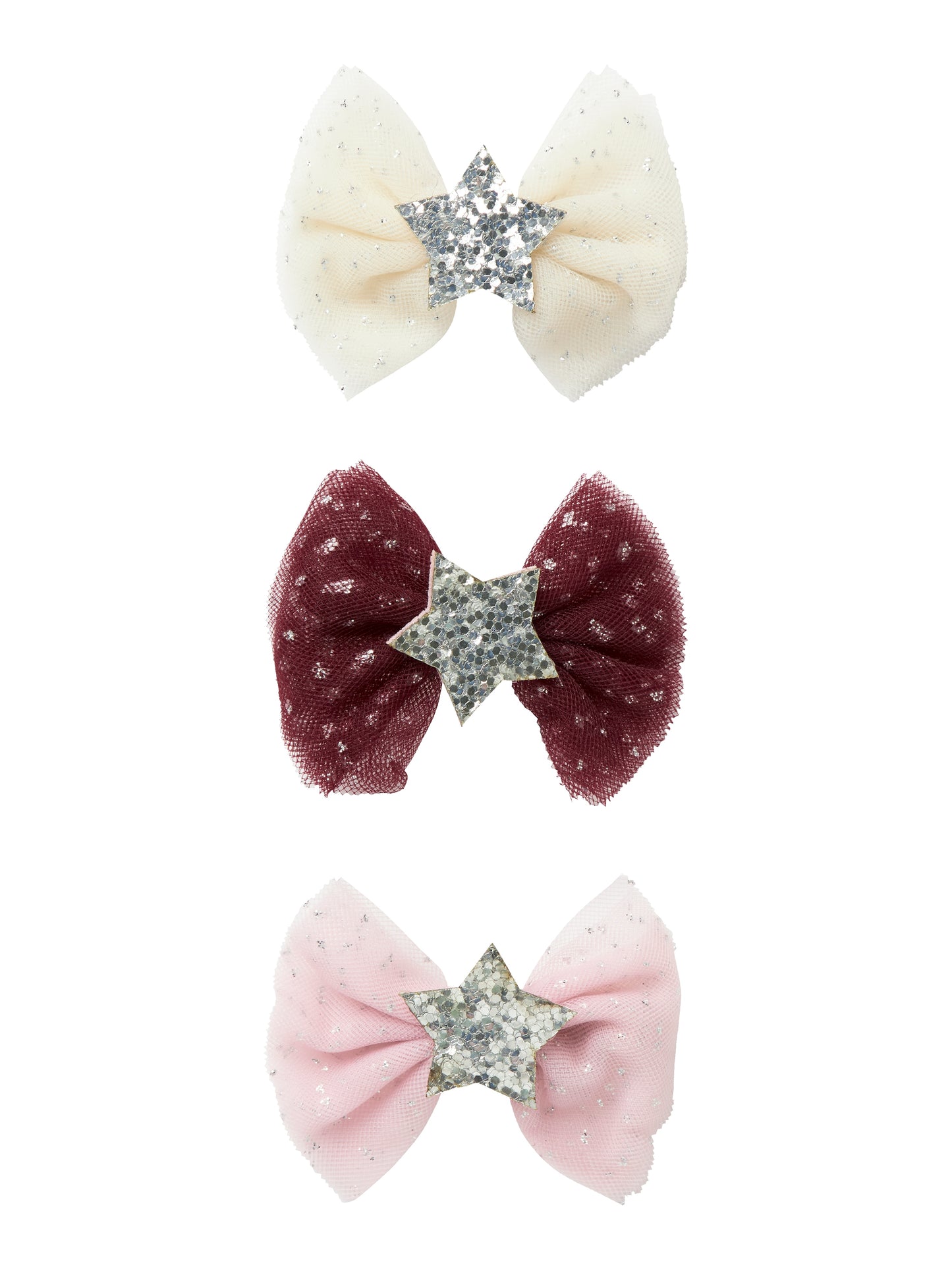 Name it Spängchen 3er-Pack mit Glitzereffekt