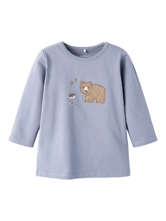 Name it Langarmshirt mit Bär