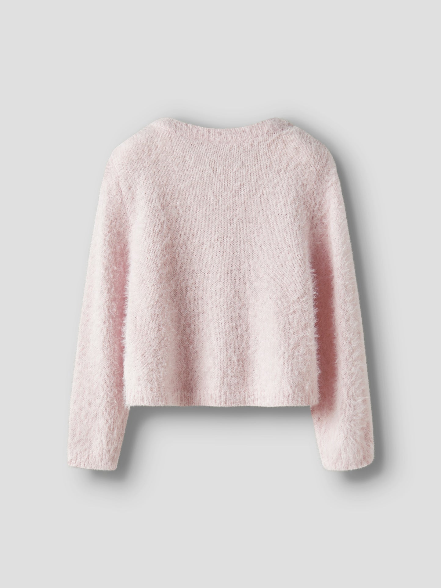 Name it Strickjacke aus Fransengarn