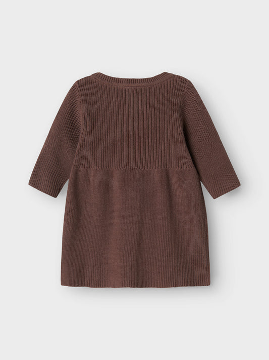 Name it Strickkleid aus Bio-Baumwolle