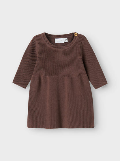 Name it Strickkleid aus Bio-Baumwolle