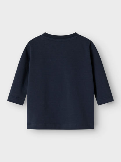 Name it Langarmshirt Weihnachten aus Bio-Baumwolle