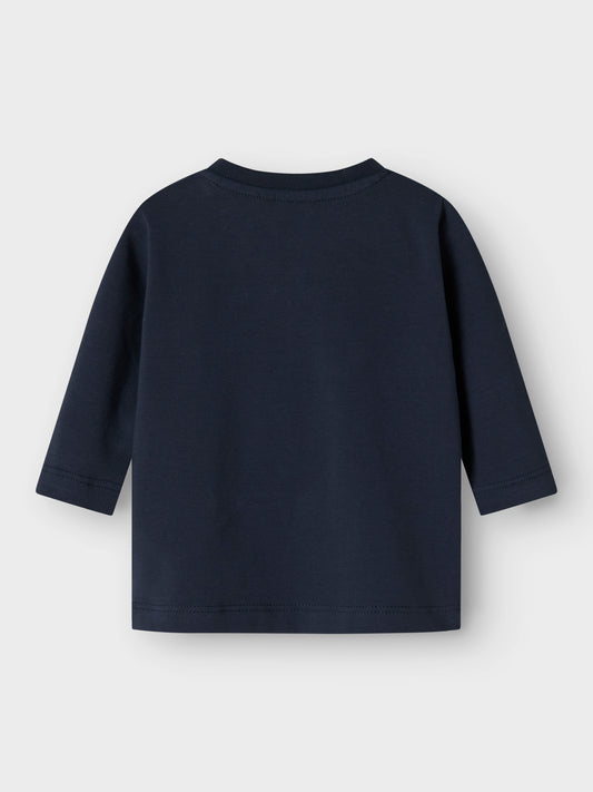 Name it Langarmshirt Weihnachten aus Bio-Baumwolle