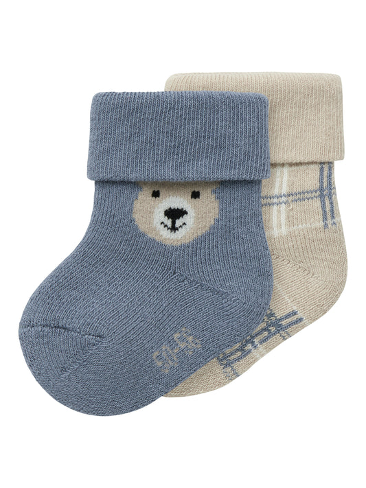 Name it 2er Pack Frottee-Socken