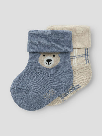 Name it 2er Pack Frottee-Socken