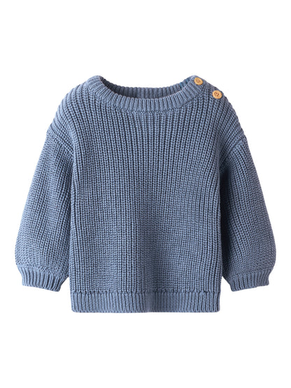 Name it Strickpullover aus Bio-Baumwolle