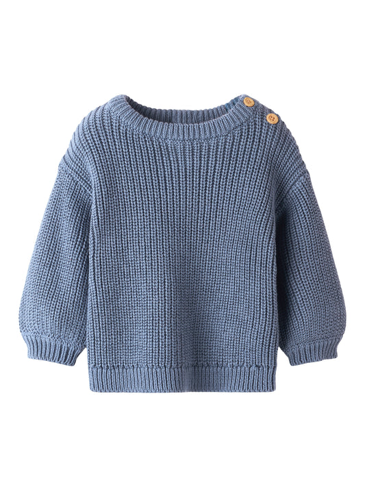 Name it Strickpullover aus Bio-Baumwolle