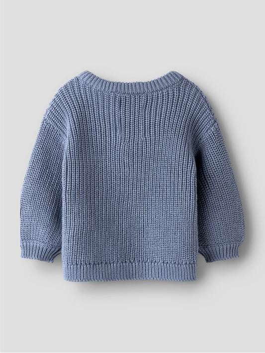 Name it Strickpullover aus Bio-Baumwolle