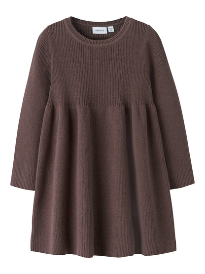 Name it Strickkleid aus Bio-Baumwolle