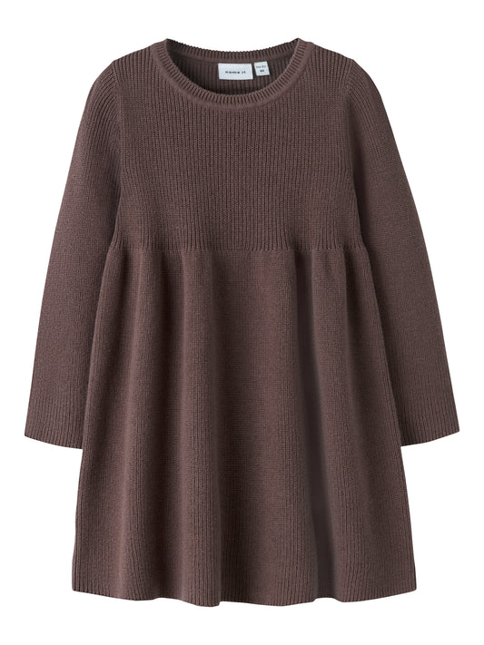 Name it Strickkleid aus Bio-Baumwolle
