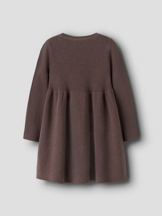 Name it Strickkleid aus Bio-Baumwolle