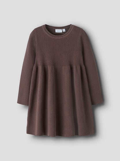 Name it Strickkleid aus Bio-Baumwolle