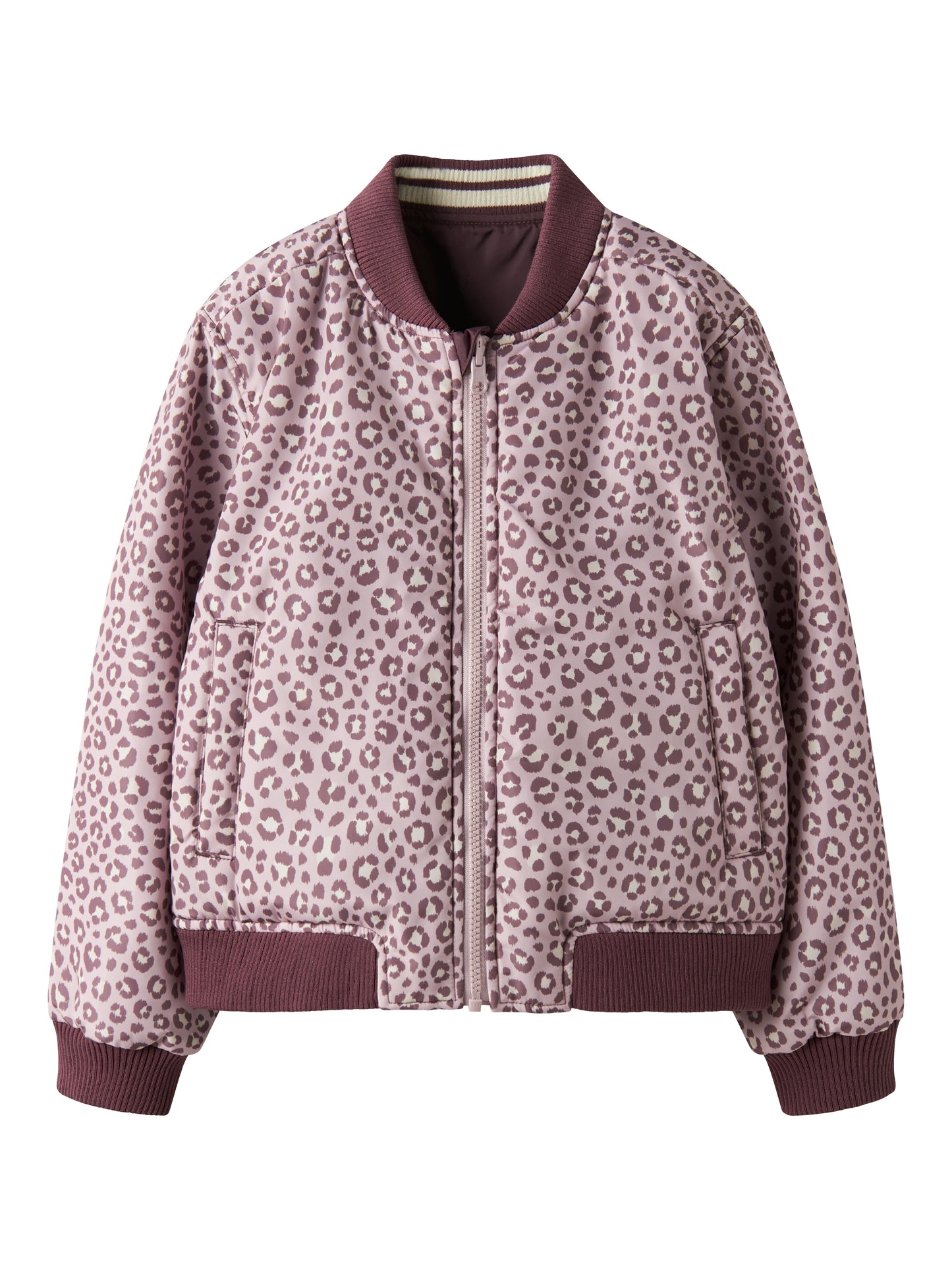Name it Wendbare Bomberjacke mit Leoprint