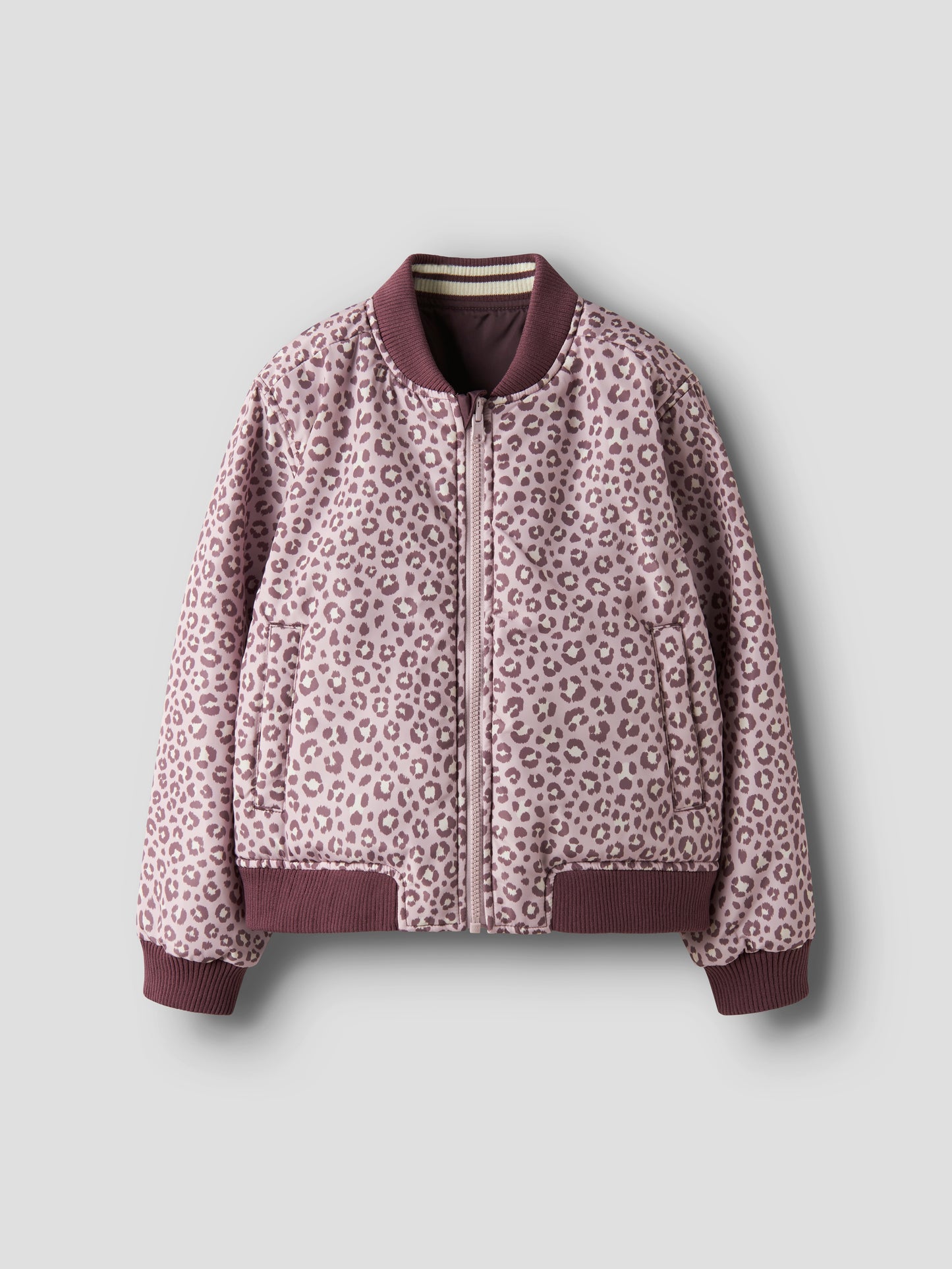 Name it Wendbare Bomberjacke mit Leoprint