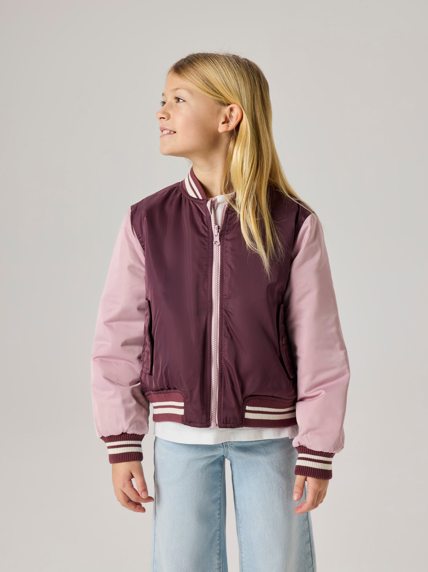 Name it Wendbare Bomberjacke mit Leoprint