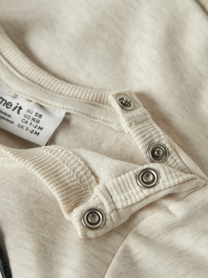 Name it Sweatshirt mit Hundeprint aus Bio-Baumwolle