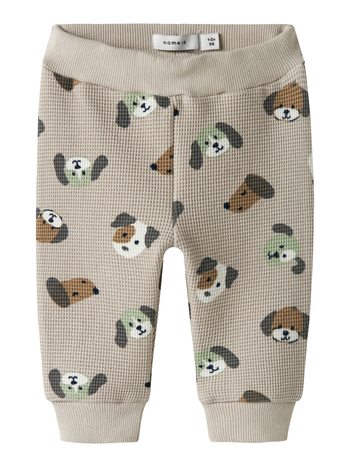 Name it Hose mit Hundeköpfen aus Bio-Baumwolle