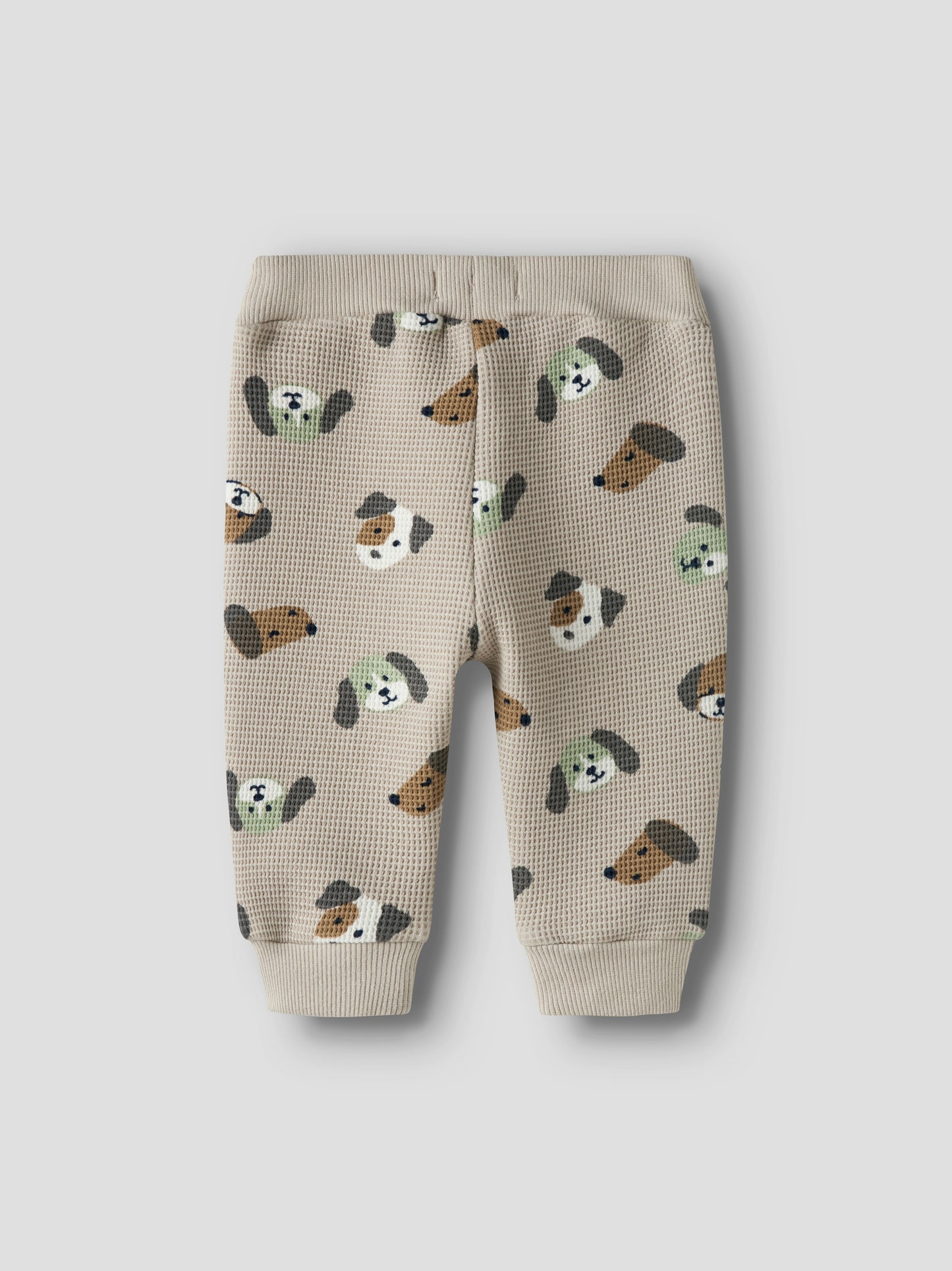 Name it Hose mit Hundeköpfen aus Bio-Baumwolle