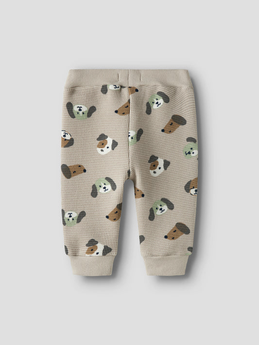 Name it Hose mit Hundeköpfen aus Bio-Baumwolle