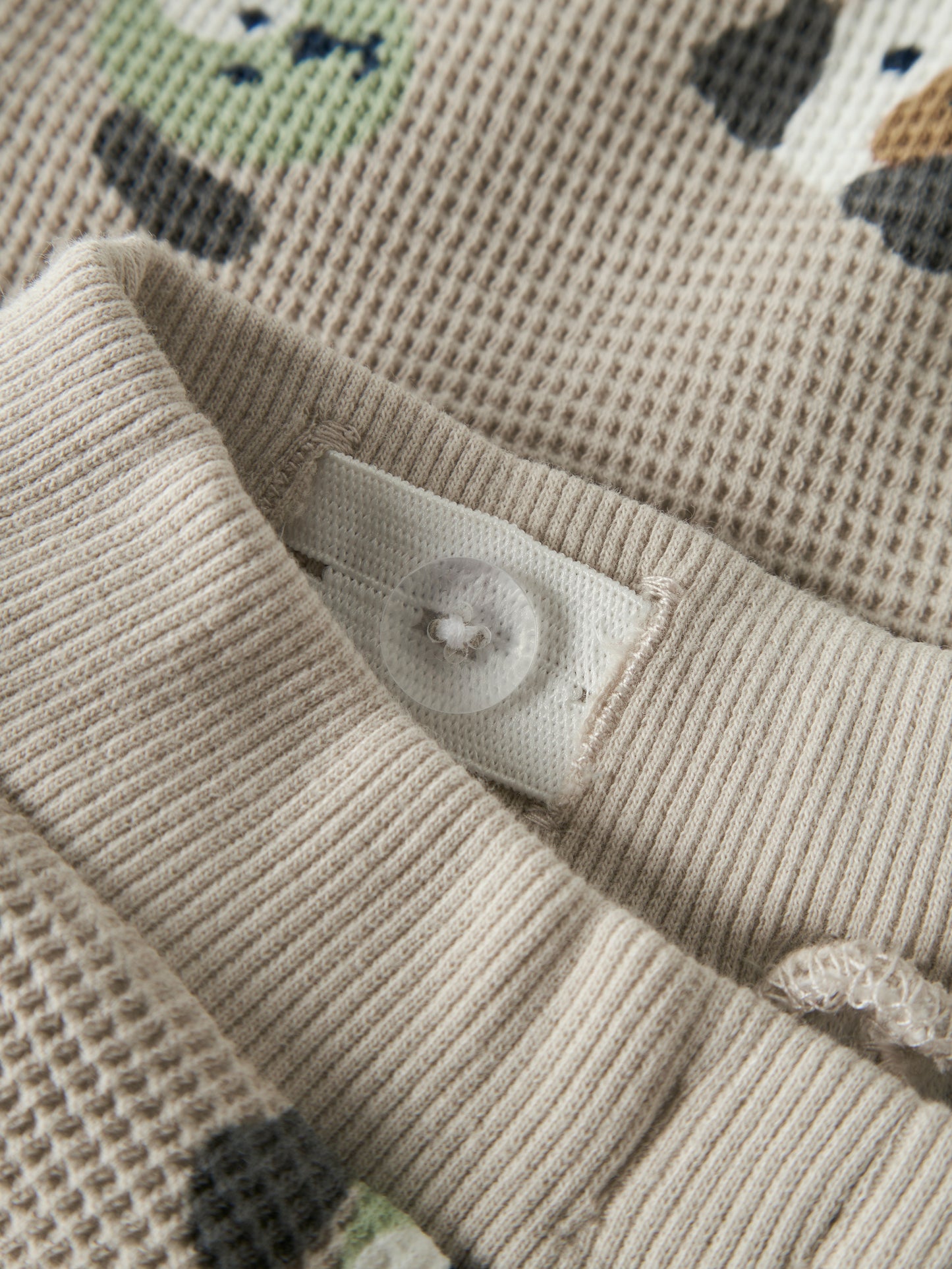 Name it Hose mit Hundeköpfen aus Bio-Baumwolle