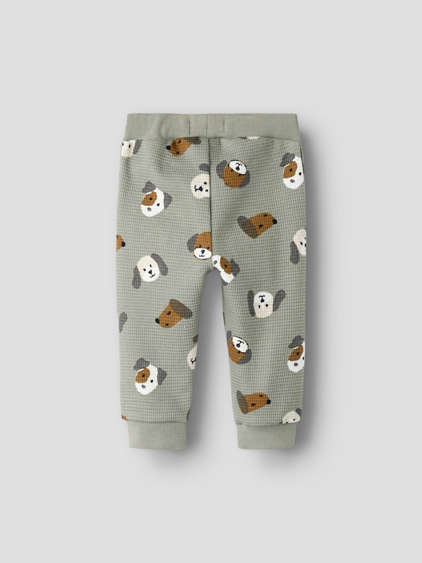 Name it Hose mit Hundeköpfen aus Bio-Baumwolle