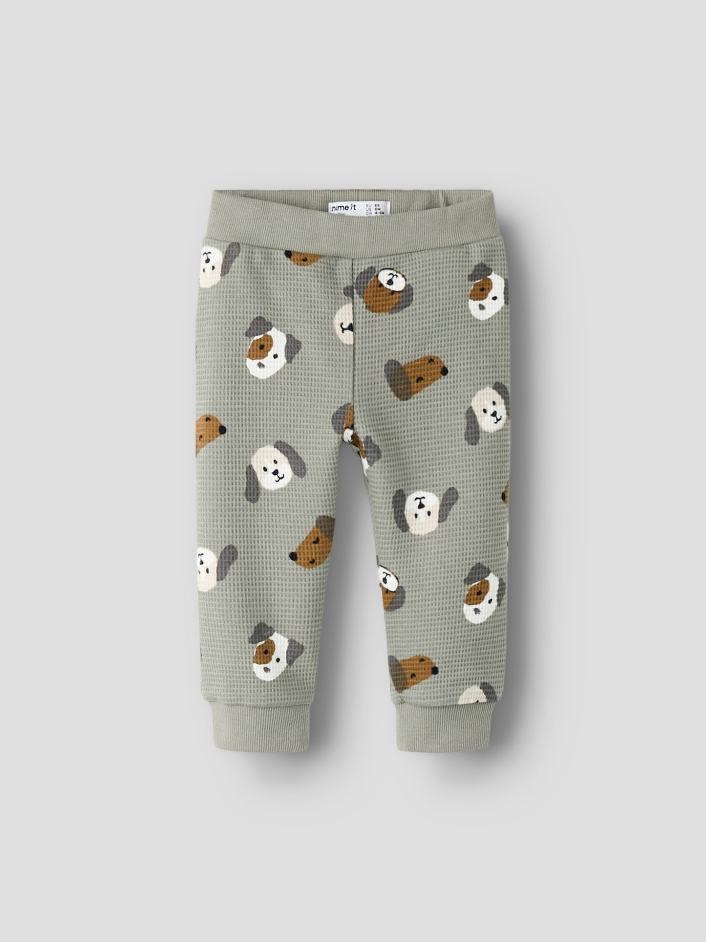 Name it Hose mit Hundeköpfen aus Bio-Baumwolle