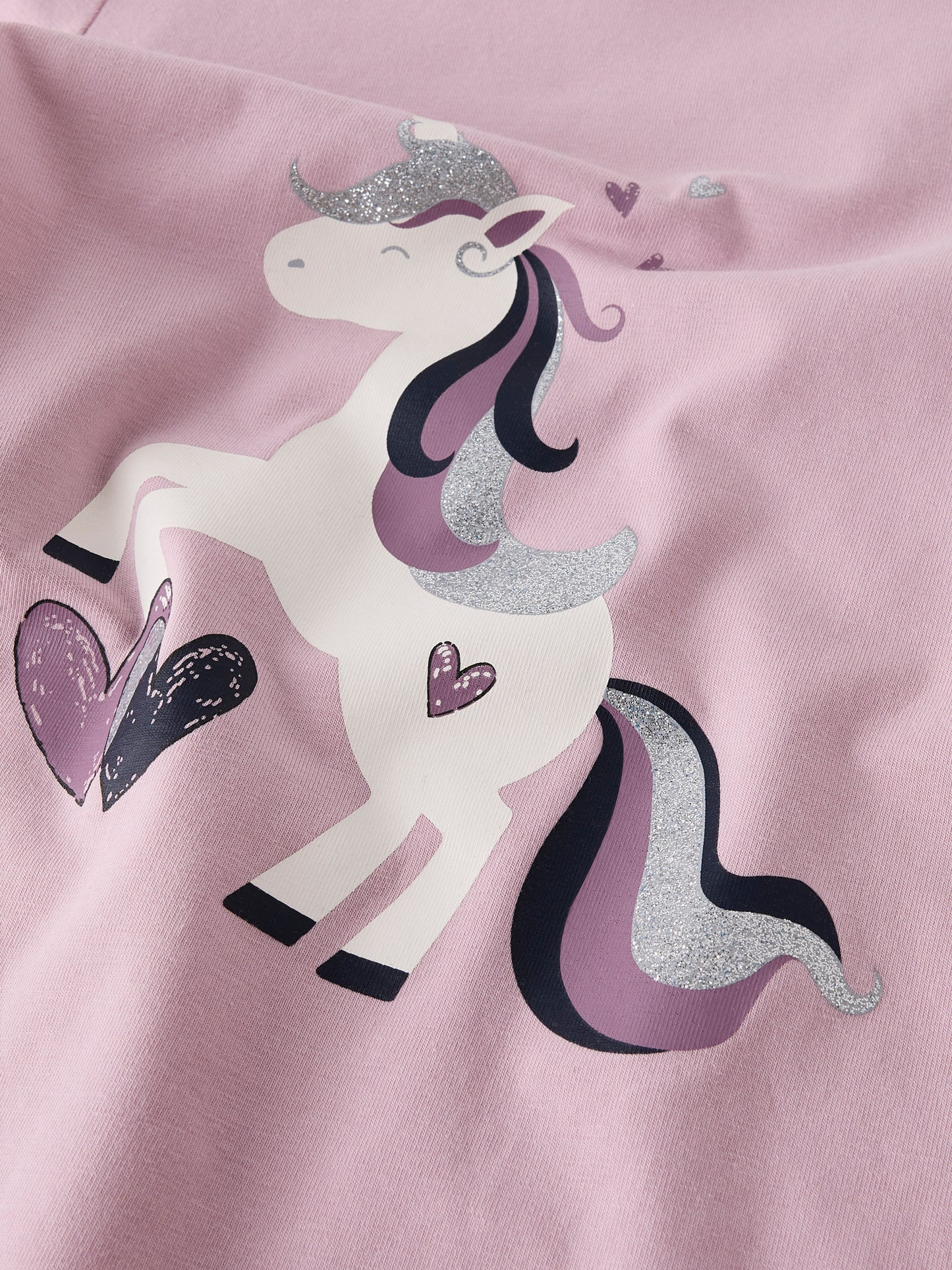 Name it Langarmshirt mit Einhorn