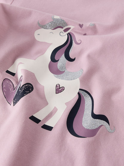 Name it Langarmshirt mit Einhorn