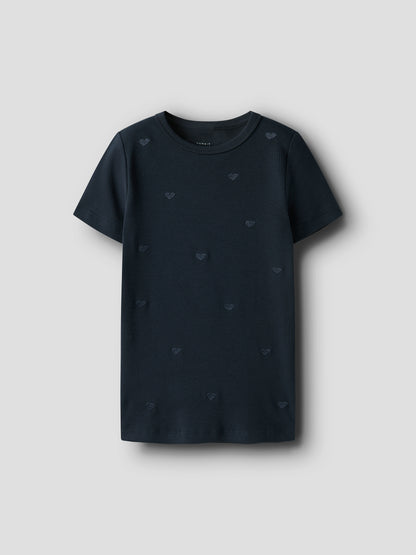 Name it T-Shirt  mit Herzchen