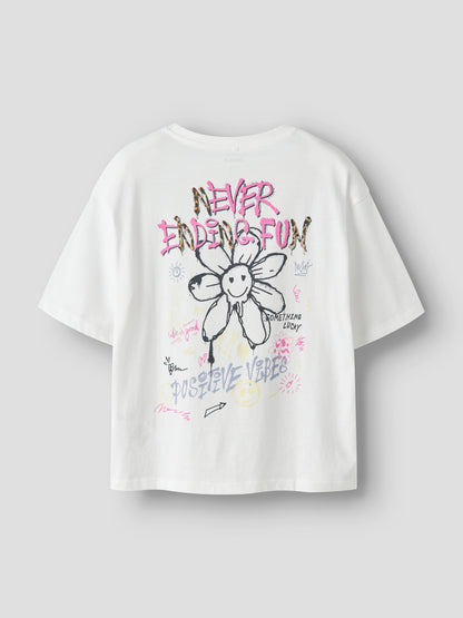 Name it T-Shirt mit Rückenprint