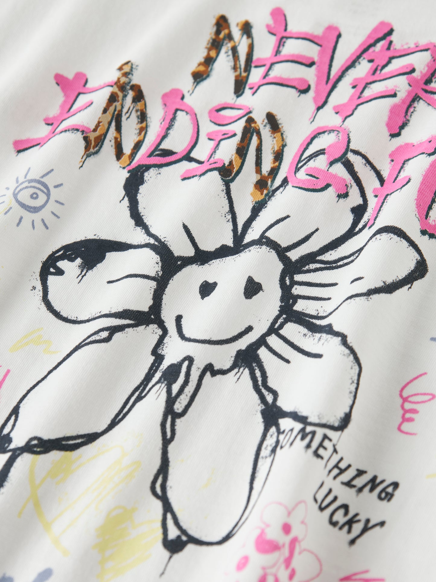 Name it T-Shirt mit Rückenprint