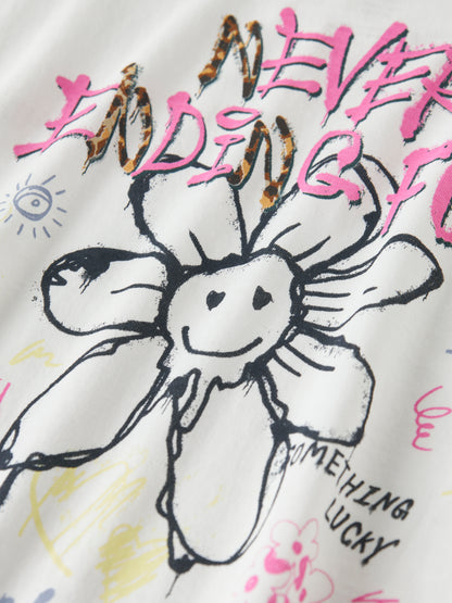 Name it T-Shirt mit Rückenprint