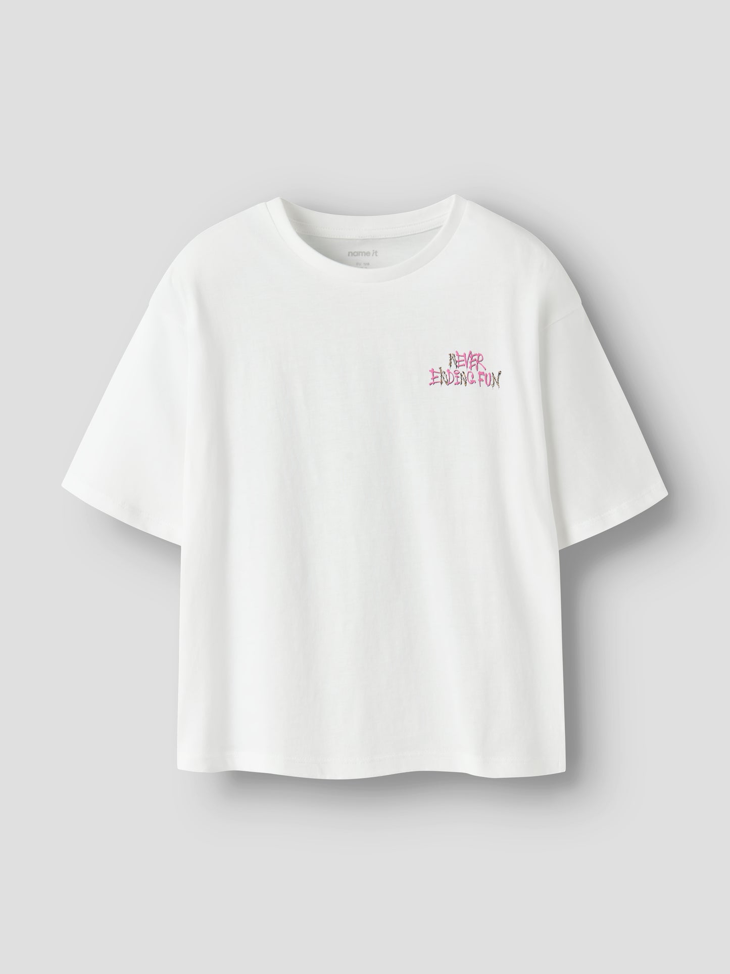 Name it T-Shirt mit Rückenprint