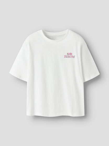 Name it T-Shirt mit Rückenprint