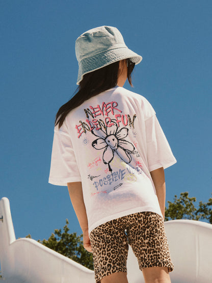 Name it T-Shirt mit Rückenprint