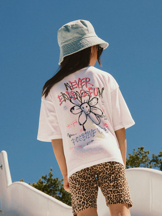 Name it T-Shirt mit Rückenprint