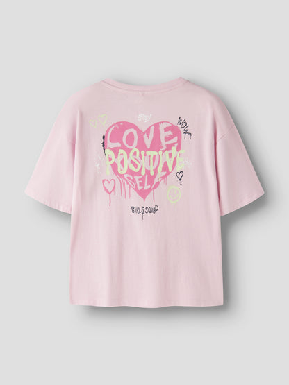 Name it T-Shirt mit Rückenprint