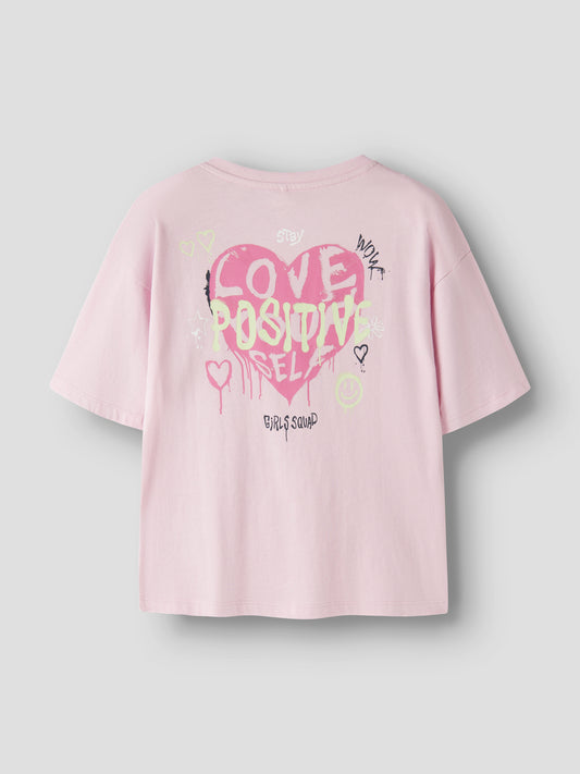 Name it T-Shirt mit Rückenprint