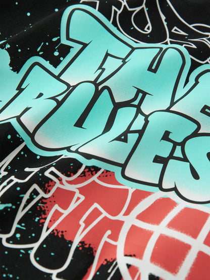 Name it T-Shirt mit Rückenprint aus Bio-Baumwolle