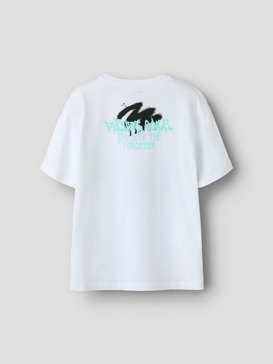 Name it T-Shirt mit Brustprint aus Bio-Baumwolle